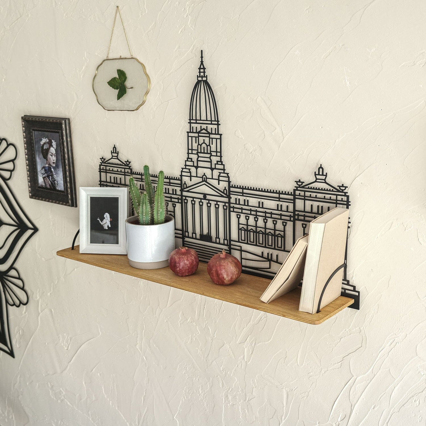 Budapest Metal Shelf , Homeware , Hoagard.com