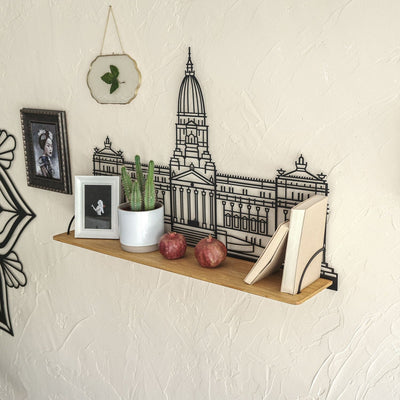 Budapest Metal Shelf , Homeware , Hoagard.com