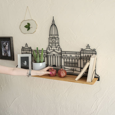 Budapest Metal Shelf , Homeware , Hoagard.com