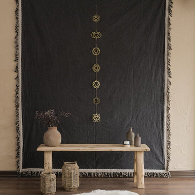 Chakra Charm Metal Wall Art Hoagard 