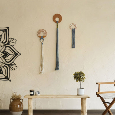 Abeba DIY Macrame Homeware Hoagard.com 