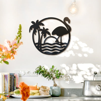 Summer Vibes Metal Wall Art Hoagard 