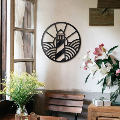 Lighthouse Metal Wall Art Hoagard 