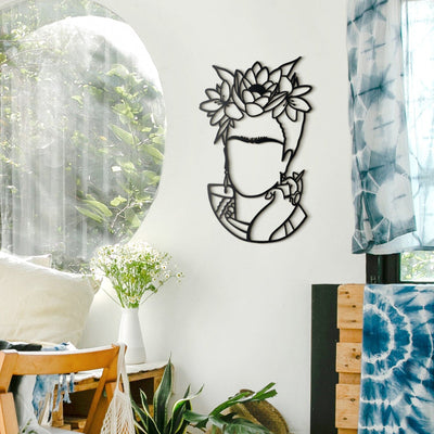 Frida Metal Wall Art Hoagard 