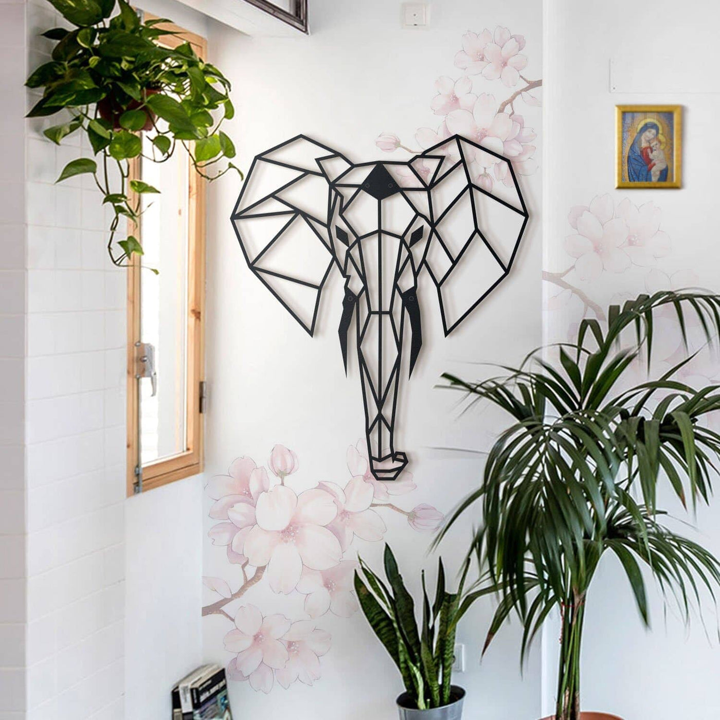 Elephant , Metal Wall Art , Hoagard.com