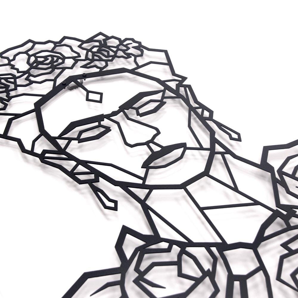 Frida , Metal Wall Art , Hoagard.com
