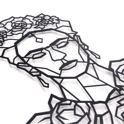 Frida , Metal Wall Art , Hoagard.com
