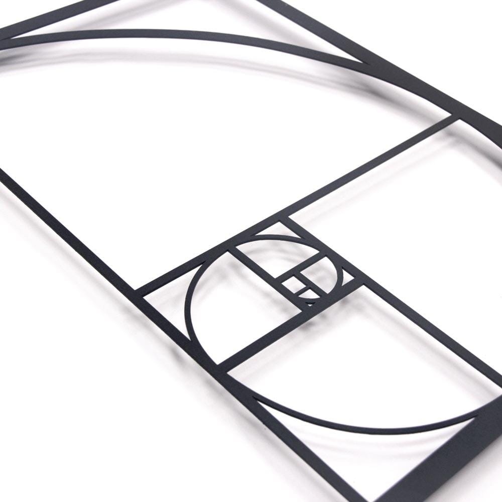 Golden Ratio , Metal Wall Art , Hoagard.com
