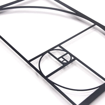 Golden Ratio , Metal Wall Art , Hoagard.com