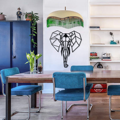 Elephant Metal Wall Art Hoagard 