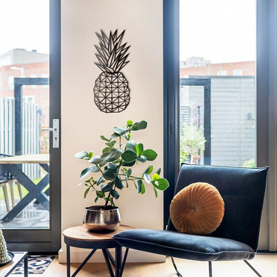 Pineapple Metal Wall Art Hoagard 