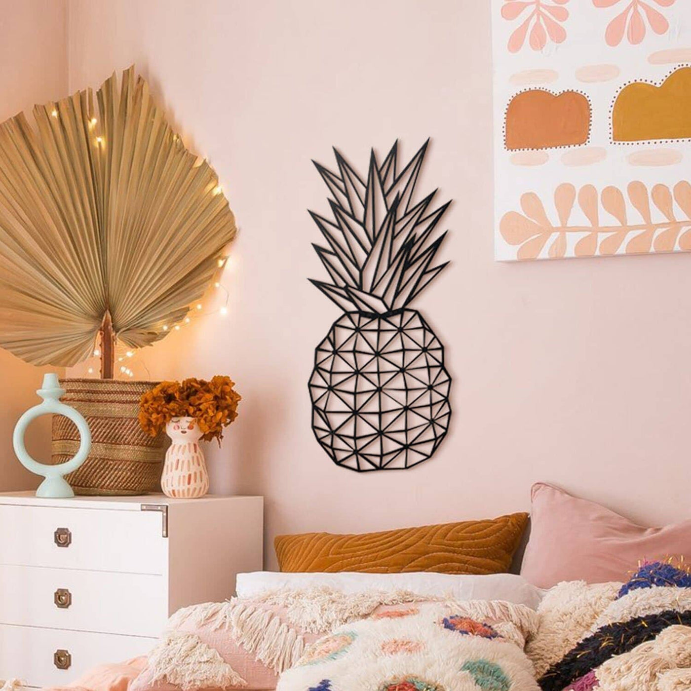 Pineapple , Metal Wall Art , Hoagard.com