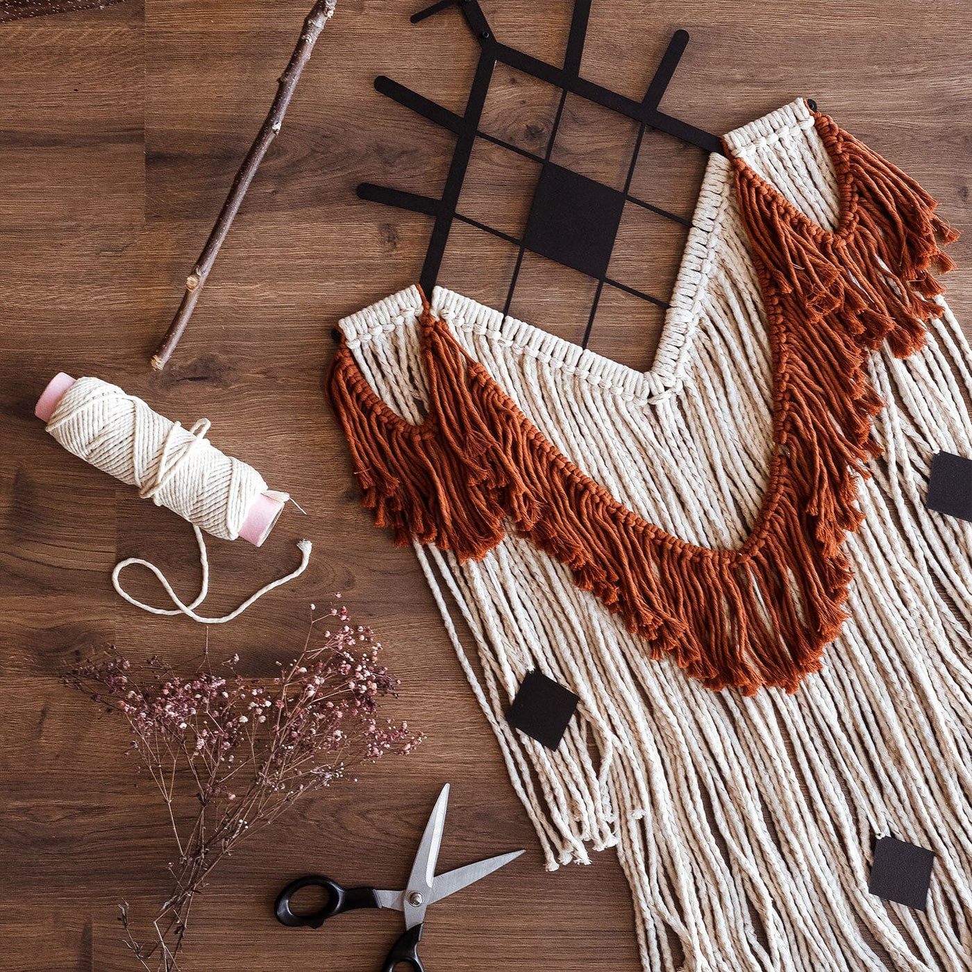 Yoki Metal Macrame , Homeware , Hoagard.com
