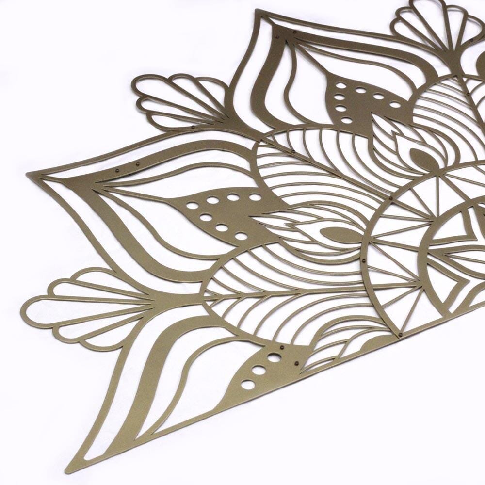 Sutra Black Metal Wall Art Hoagard 