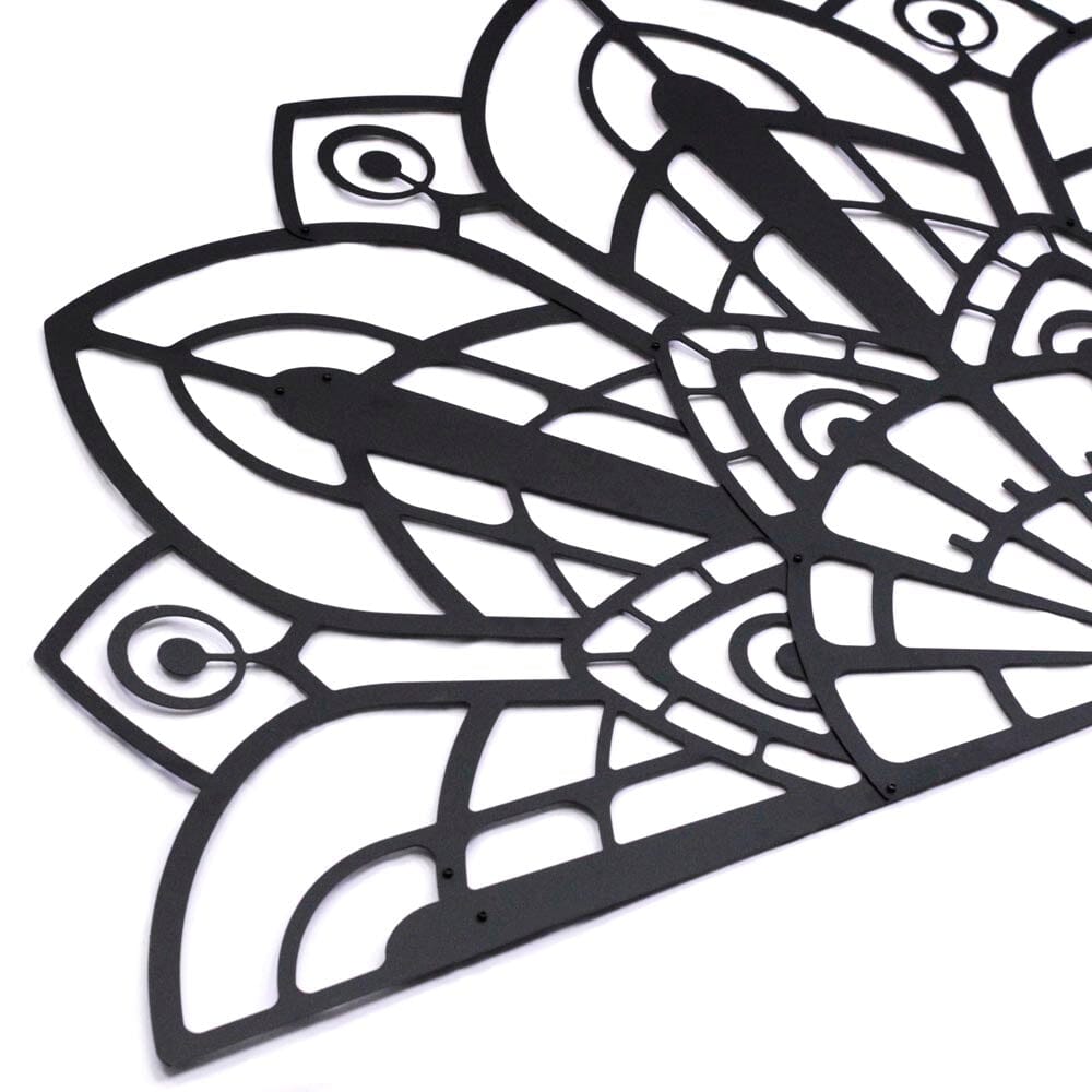 Art Nouveau Headboard , Metal Wall Art , Hoagard.com