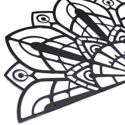 Art Nouveau Headboard , Metal Wall Art , Hoagard.com