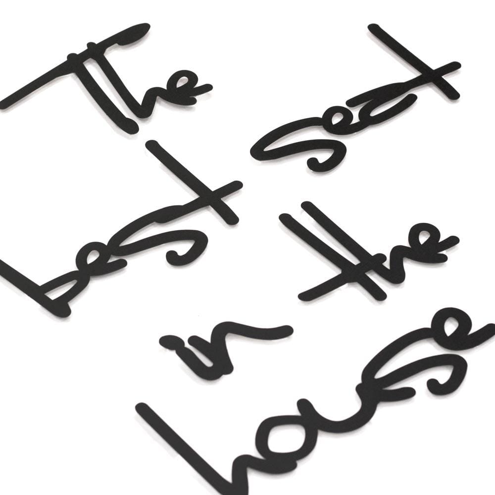 The Best Seat In The House , Metal Wall Art , Hoagard.com