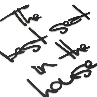 The Best Seat In The House , Metal Wall Art , Hoagard.com