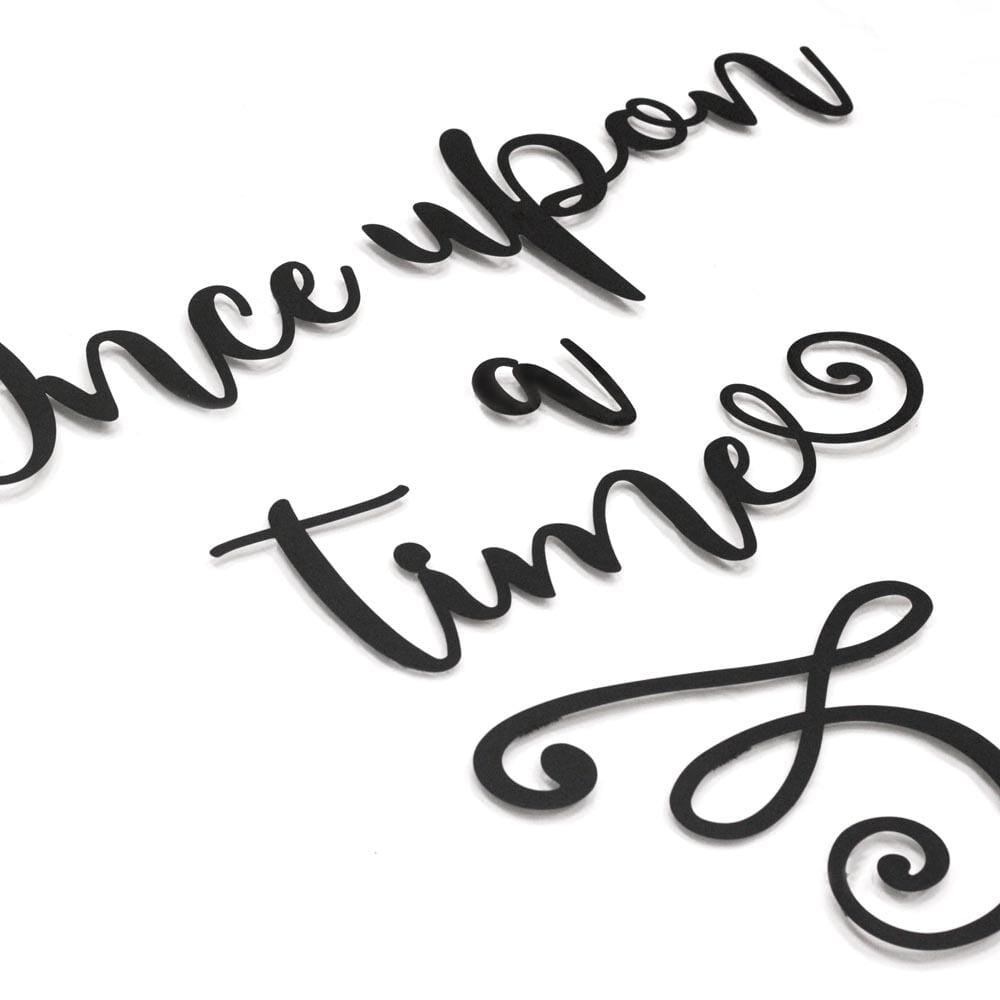 Once Upon a Time , Metal Wall Art , Hoagard.com