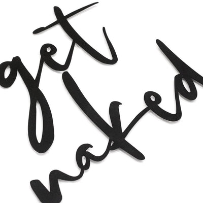 Get Naked , Metal Wall Art , Hoagard.com