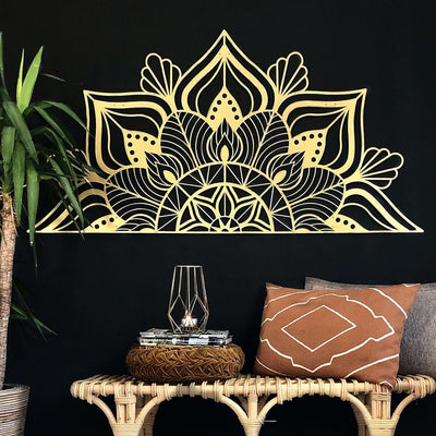 Sutra Black Metal Wall Art Hoagard 