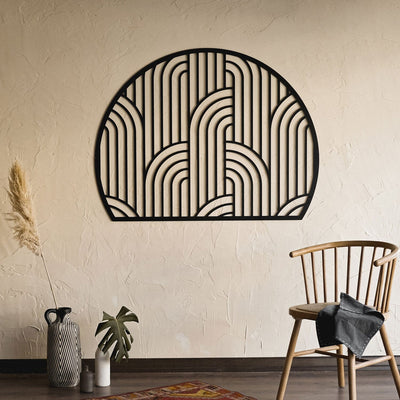 Brooklyn , Metal Wall Art , Hoagard.com