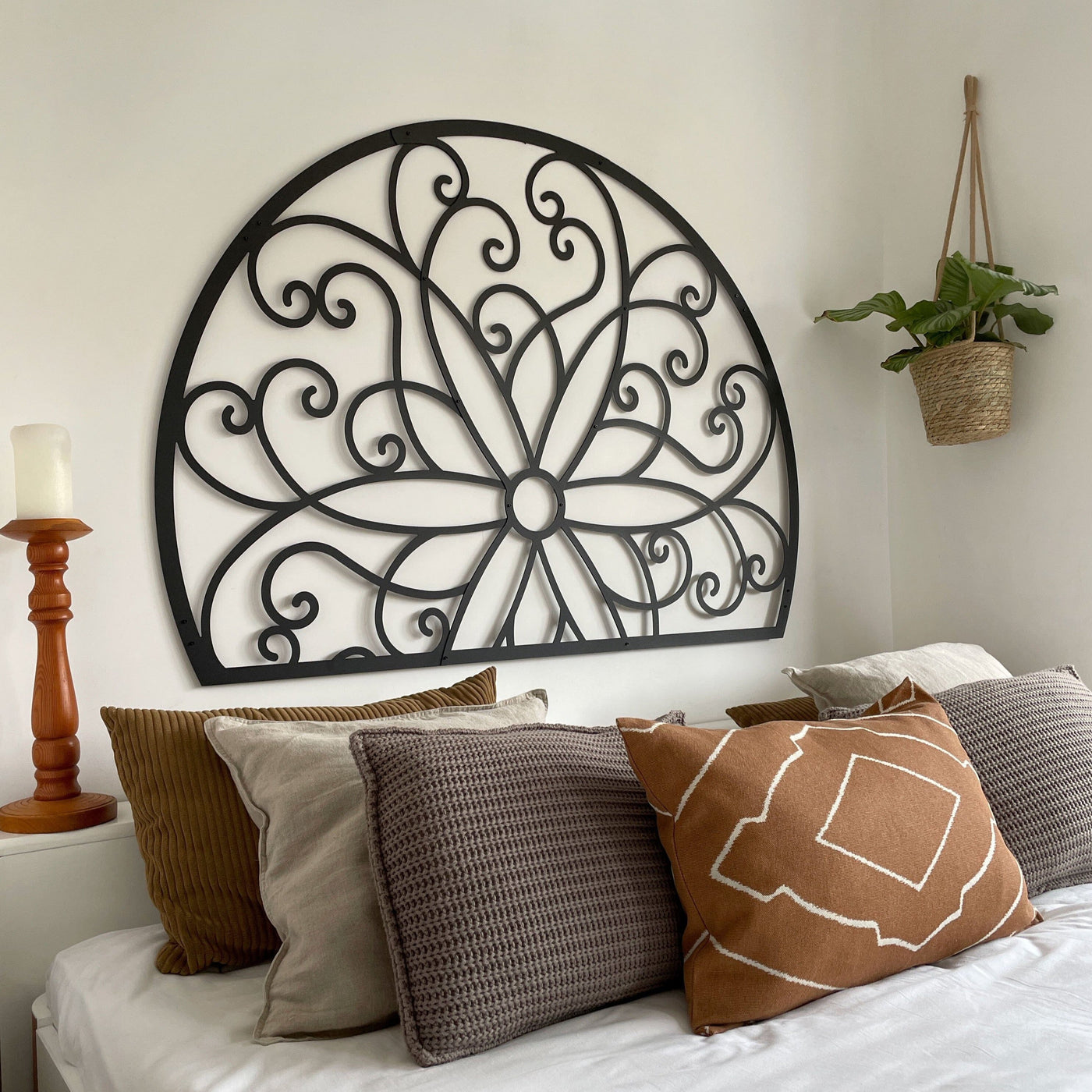Lotus Metal Wall Art Hoagard 