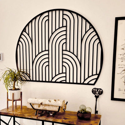 Brooklyn Metal Wall Art Hoagard 