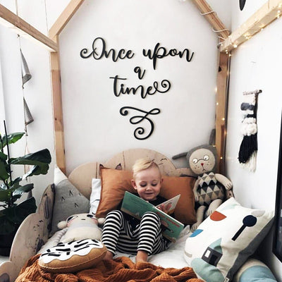 Once Upon a Time Metal Wall Art Hoagard 