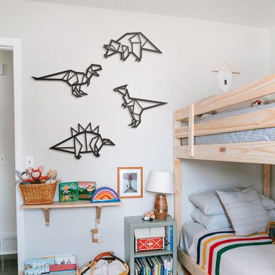 Dinosaurs Metal Wall Art Hoagard 