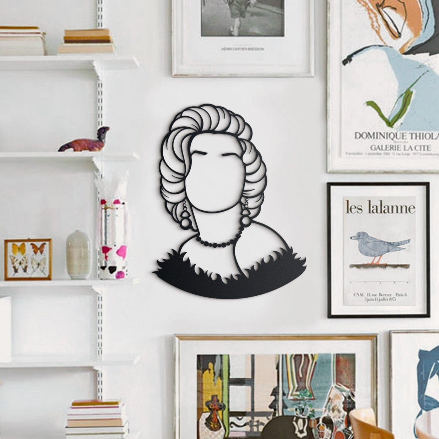 Marilyn Metal Wall Art Hoagard 