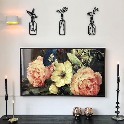 Blommor Metal Wall Art Hoagard 