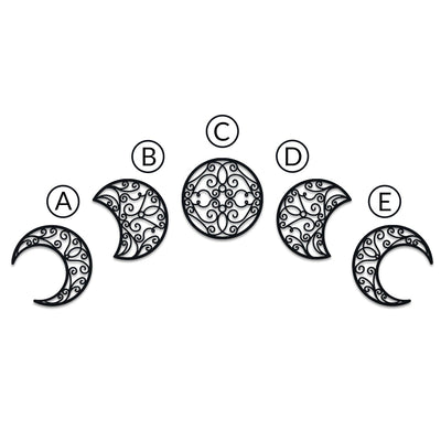 Lunation , Metal Wall Art , Hoagard.com