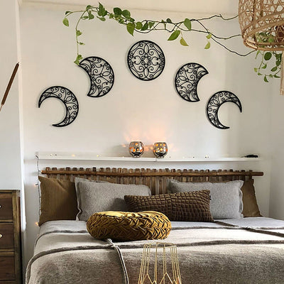 Lunation Metal Wall Art Hoagard 