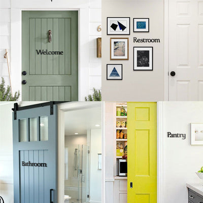 New Home Starter Kit Metal Wall Art Hoagard 