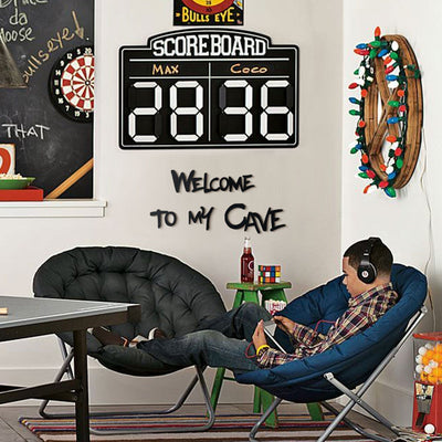 Welcome to my Cave , Metal Wall Art , Hoagard.com