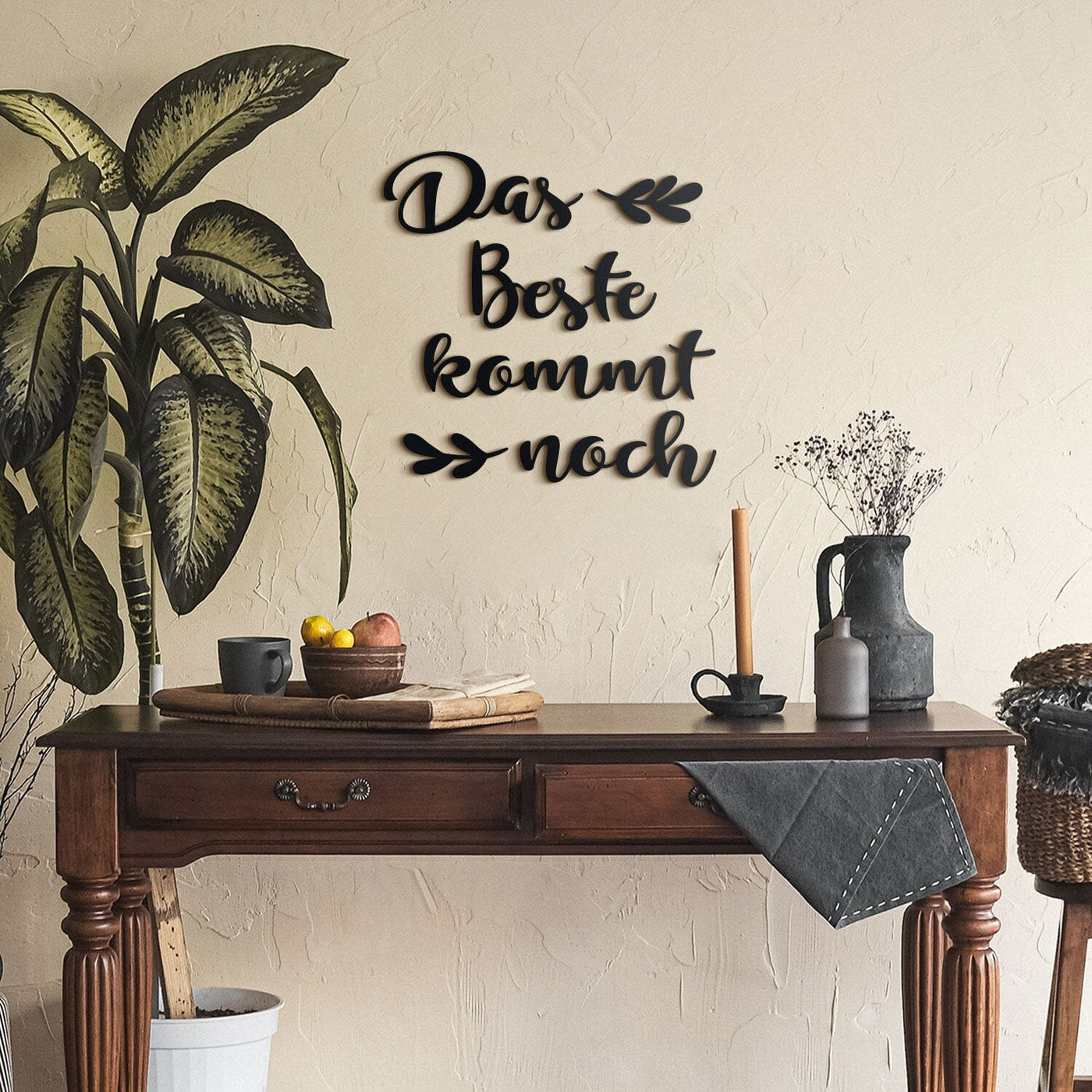 Das Beste Kommt Noch , Metal Wall Art , Hoagard.com