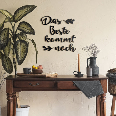 Das Beste Kommt Noch , Metal Wall Art , Hoagard.com