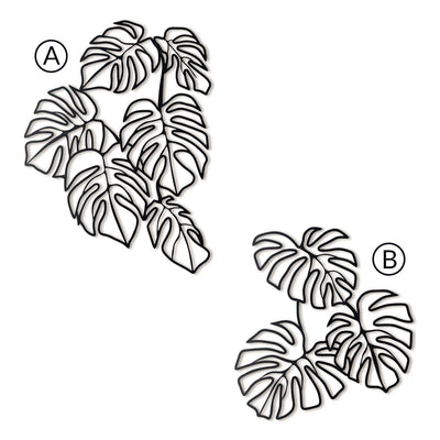Monstera , Metal Wall Art , Hoagard.com