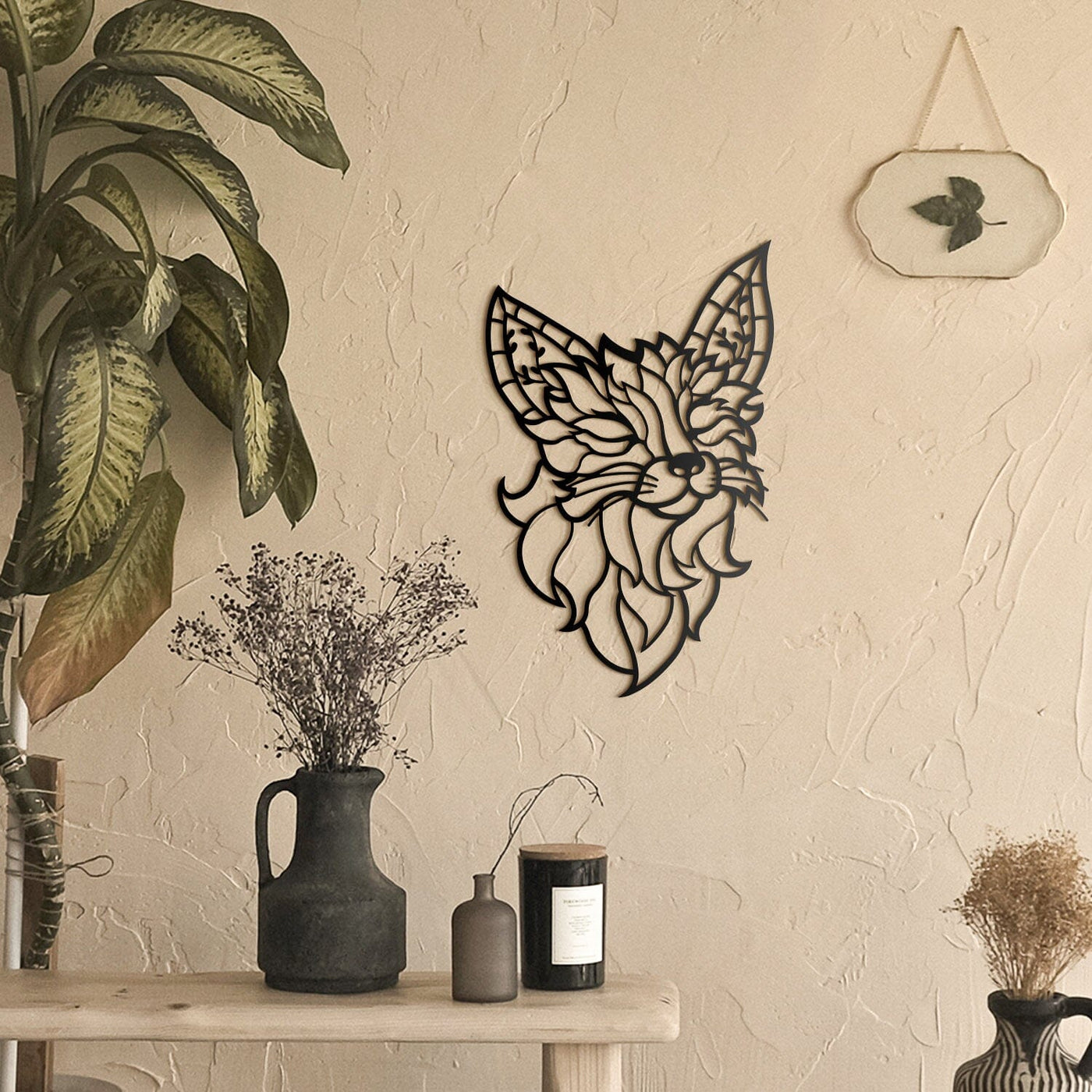 Dreamer Fox , Metal Wall Art , Hoagard.com