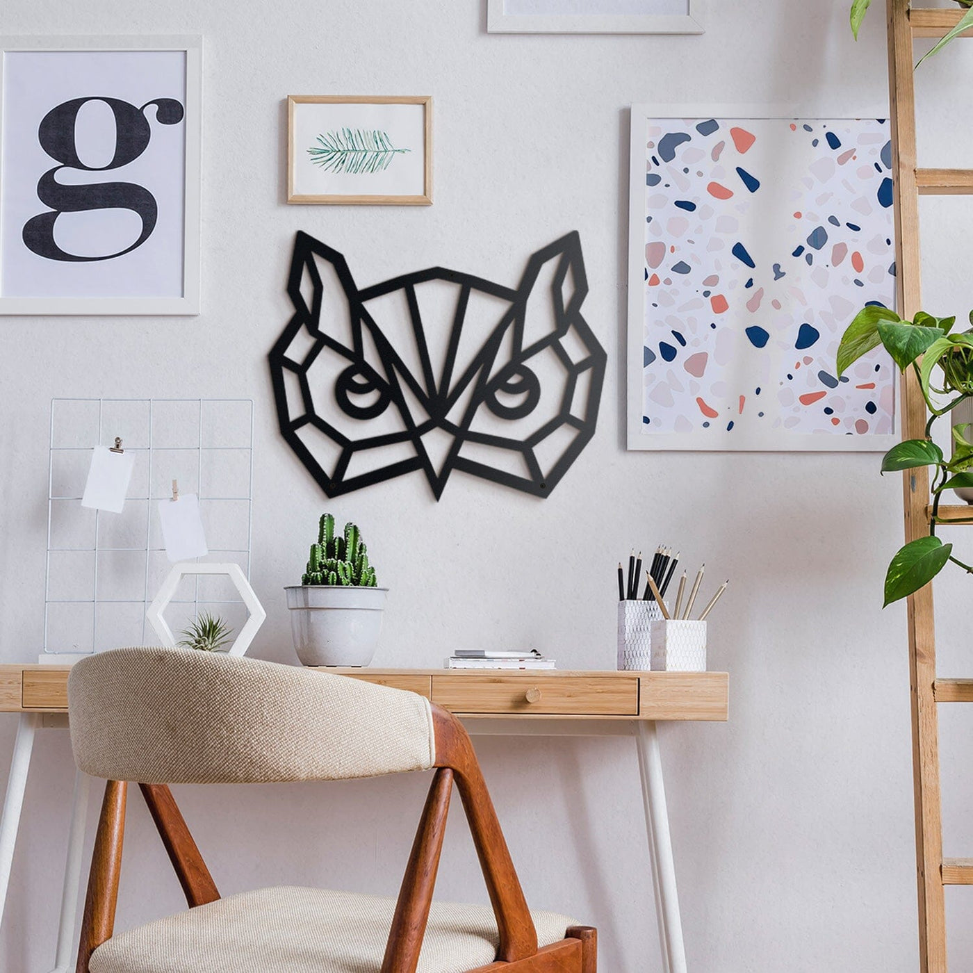 Noctua Metal Wall Art Hoagard 