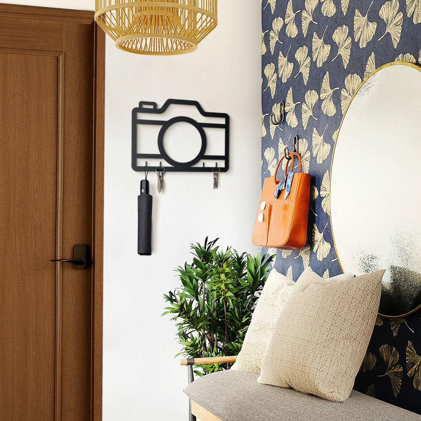 Camera Metal Wall Hanger Metal Wall Art Hoagard 