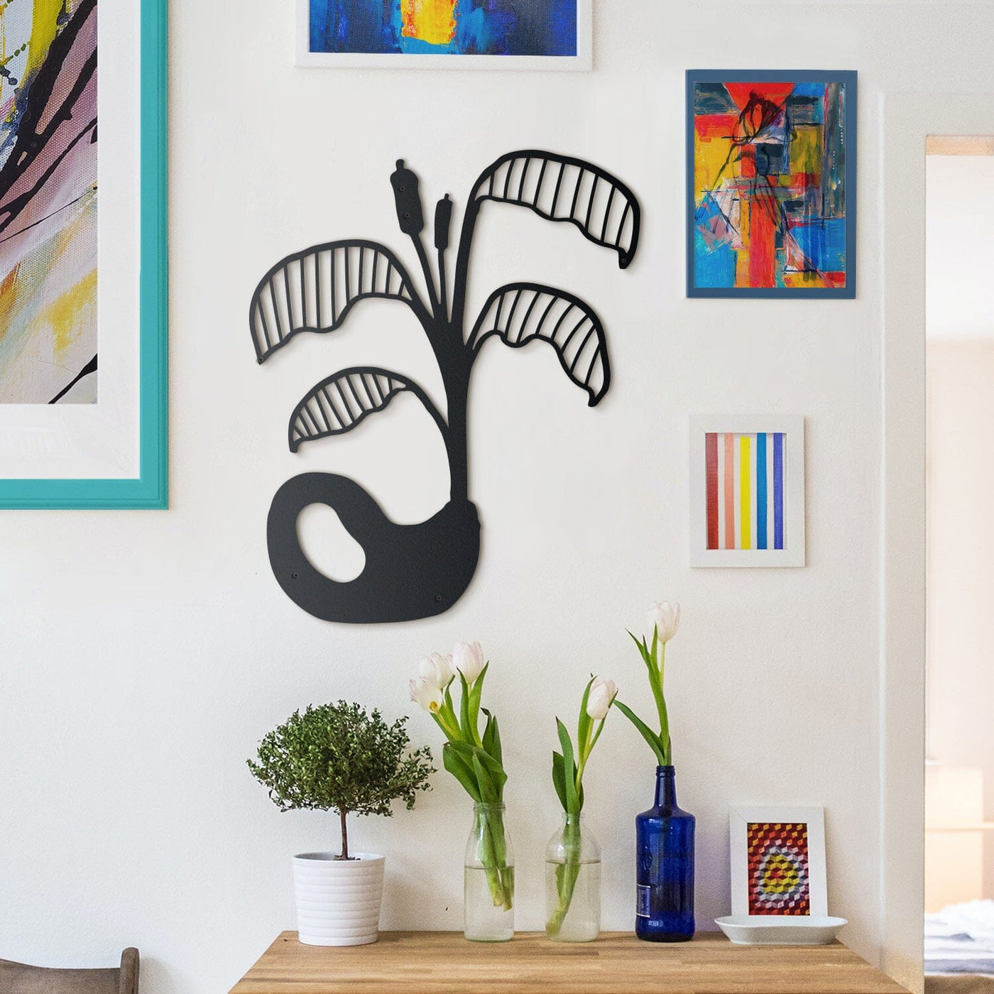 Calla Metal Wall Art Hoagard 