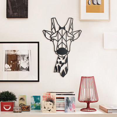 Giraffe Metal Wall Art Hoagard 