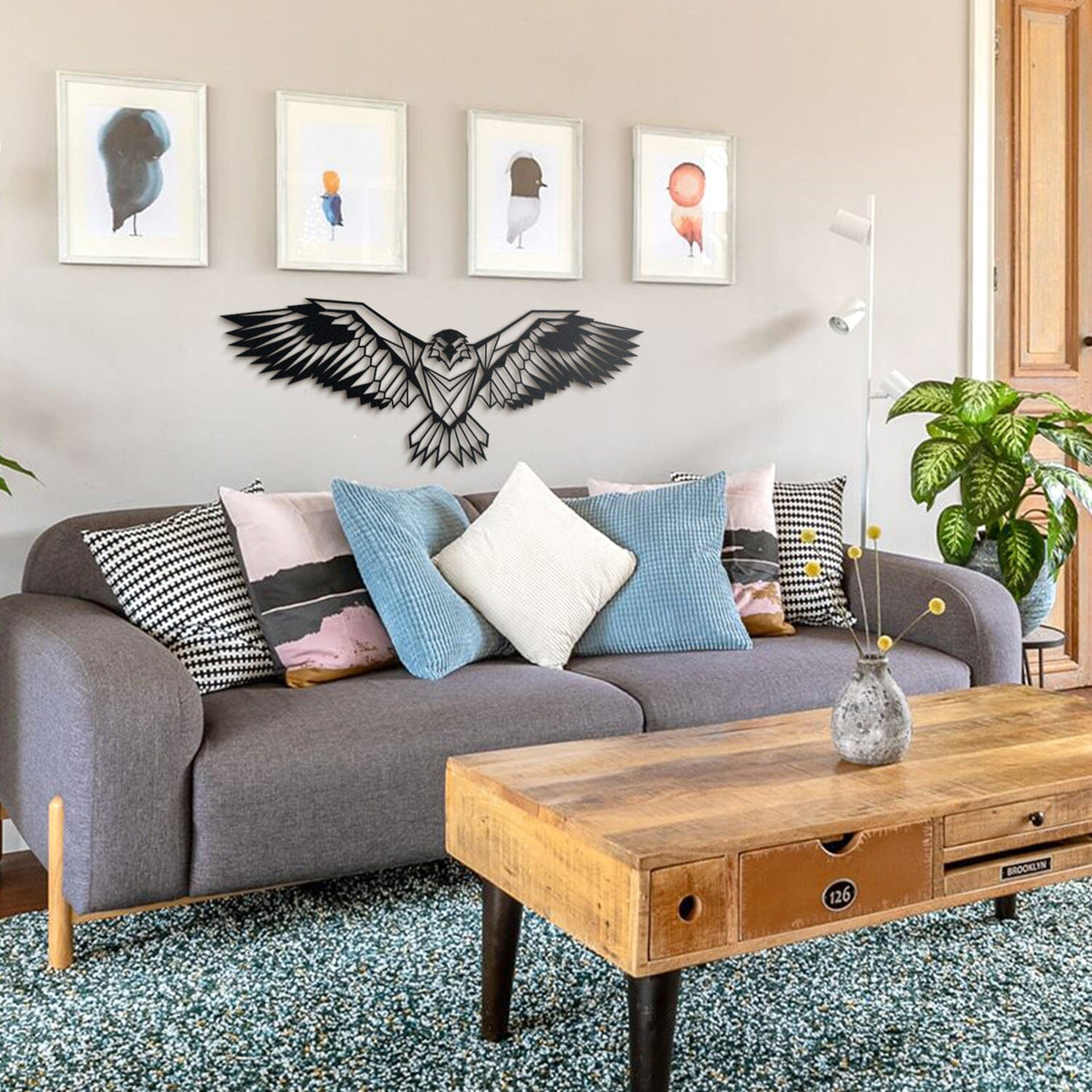 Eagle Metal Wall Art Hoagard 