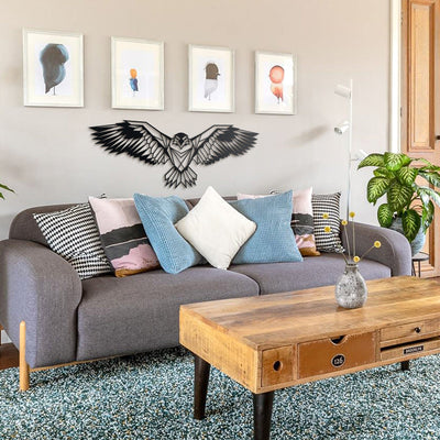 Eagle Metal Wall Art Hoagard 