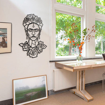 Frida Metal Wall Art Hoagard 