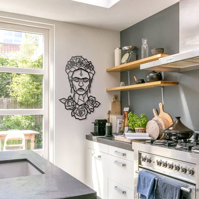 Frida Metal Wall Art Hoagard 
