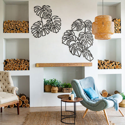 Metal Large Wall Decor