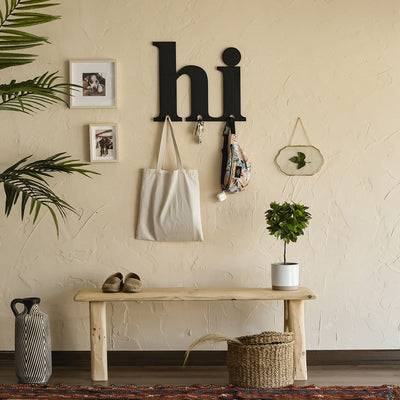 Hi Metal Wall Hanger , Metal Wall Art , Hoagard.com